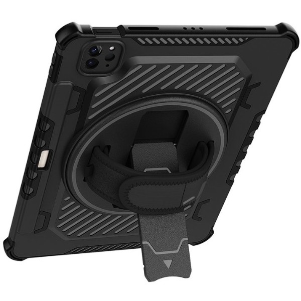 Фото - Чохол для планшету BeCover Mecha з кріпленням для стілусу for Apple iPad Pro 11 2020/2021/2022 Black (709934)