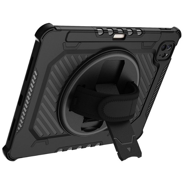 Фото - Чохол для планшету BeCover Mecha з кріпленням для стілусу for Apple iPad Pro 11 2020/2021/2022 Black (709934)