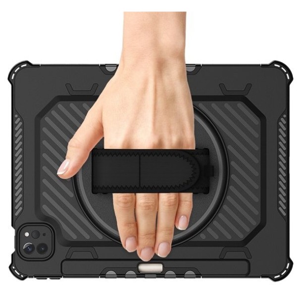 Фото - Чохол для планшету BeCover Mecha з кріпленням для стілусу for Apple iPad Pro 11 2020/2021/2022 Black (709934)
