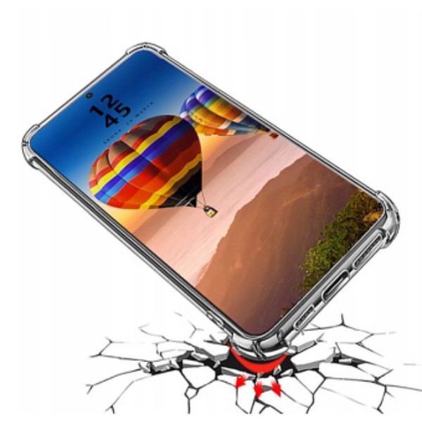 Фото - Чехол для смартфона BeCover Anti-Shock for Motorola Moto G72 Clear (709317)