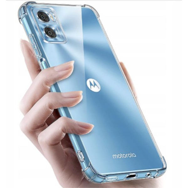 Фото - Чохол для смартфону BeCover Anti-Shock for Motorola Moto E22/E22i Clear (709321)