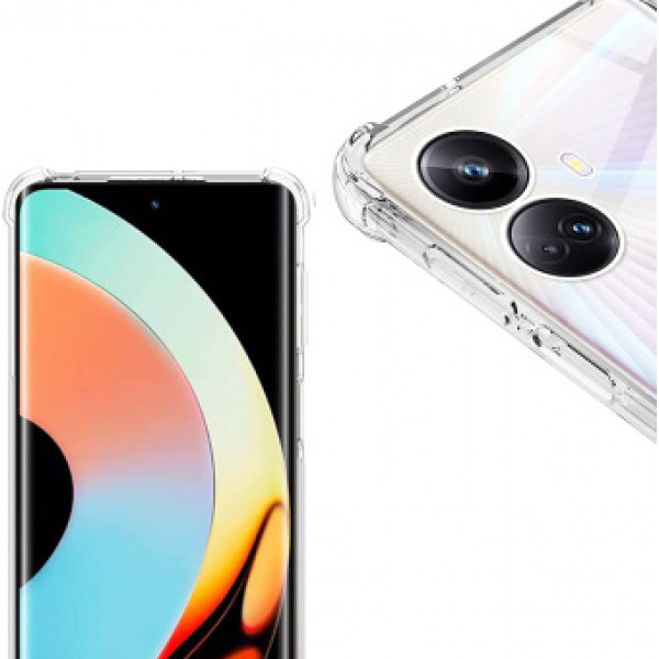 Фото - Чохол для смартфону BeCover Anti-Shock for Realme 10 Pro Plus 5G Clear (709333)