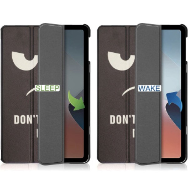 Фото - Чехол для планшета BeCover Smart Case for Oppo Pad Air 2022 10.36" Don't Touch (709514)