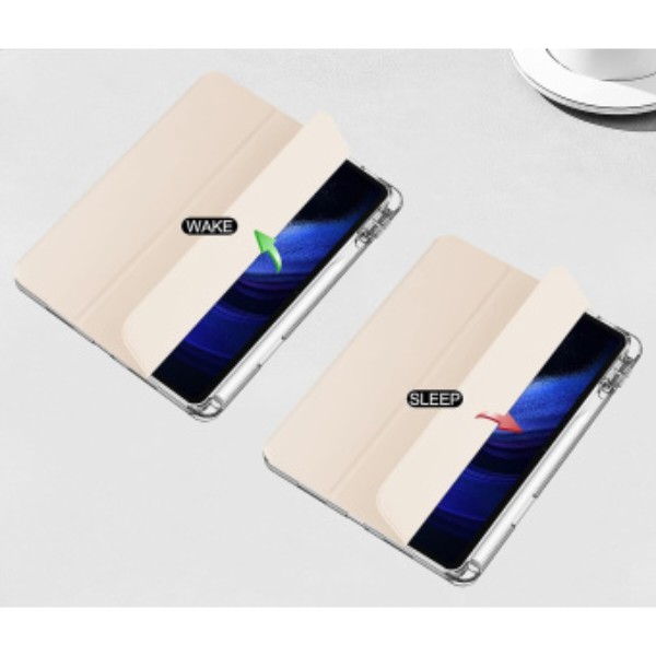 Фото - Чохол для планшета BeCover TPU Edge з кріпленням для стілусу for Xiaomi Mi Pad 6/6 Pro 11'' Rose Gold (709557)