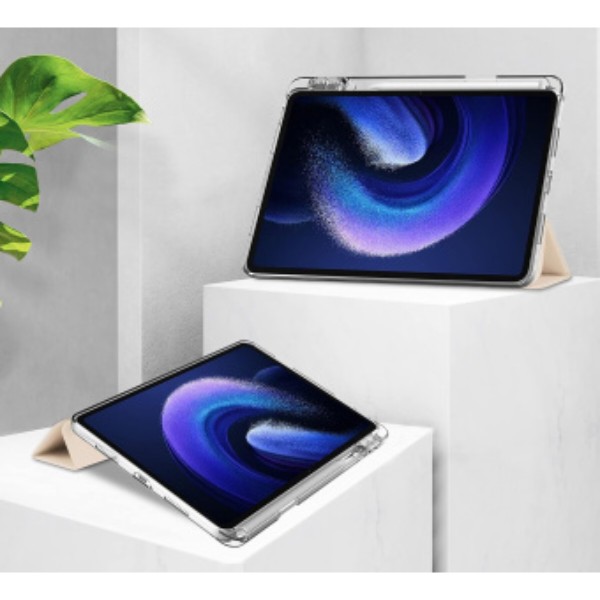 Фото - Чохол для планшета BeCover TPU Edge з кріпленням для стілусу for Xiaomi Mi Pad 6/6 Pro 11'' Rose Gold (709557)