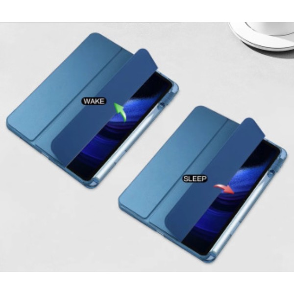 Фото - Чехол для планшета BeCover TPU Edge с креплением для стилуса for Xiaomi Mi Pad 6/6 Pro 11'' Blue (709559)