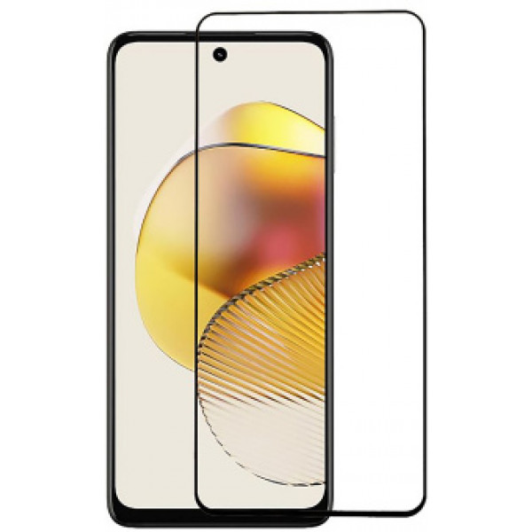 Фото - Захисне скло для смартфону BeCover for Motorola Moto G73 Black (709737)