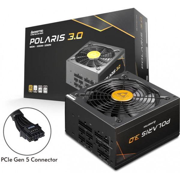 Фото - Блок живлення для ПК Chieftec PPS-1050FC-A3