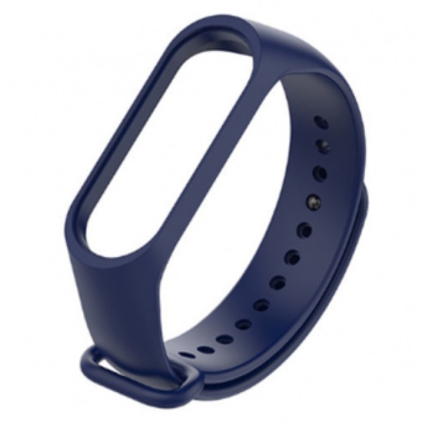 Фото - Ремінець для фітнес-браслету BeCover for Xiaomi Mi Band 4/3 Deep Blue (704127)