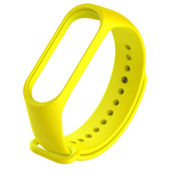 Фото - Ремешок для фитнес-браслета BeCover for Xiaomi Mi Band 4/3 Yellow (704130)