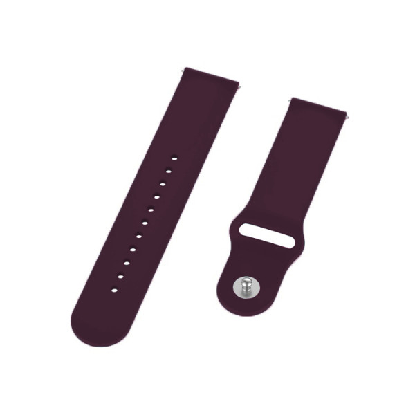 Фото - Ремінець для смарт-годинника BeCover for Huawei Watch GT/GT 2 46mm/GT 2 Pro/GT Active/Honor Watch Magic/Magic 2/GS Pro/Dream Purple-Wine (706338)