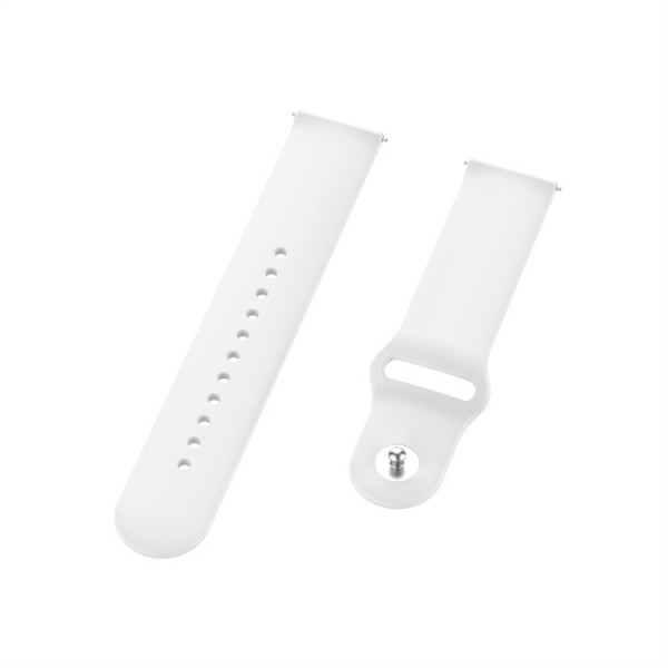 Фото - Ремінець для смарт-годинника BeCover for Xiaomi iMi KW66/Mi Watch Color/Haylou LS01/LS02 White (706357)