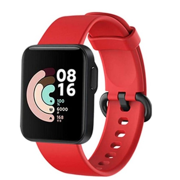 Фото - Ремінець для смарт-годинника BeCover for Xiaomi Mi Watch Lite Red (706393)