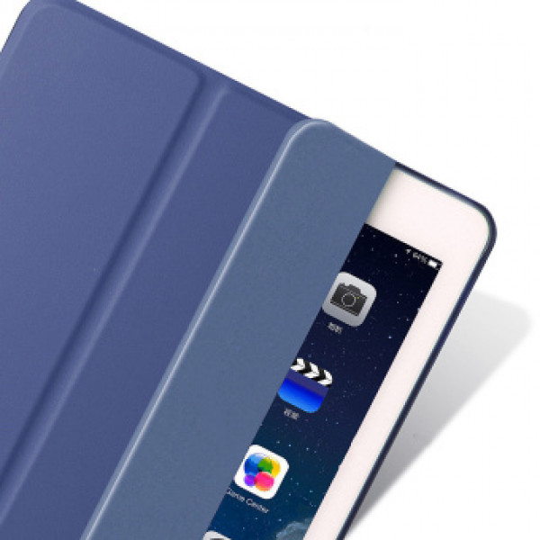 Фото - Чехол для планшета BeCover Tri Fold Soft TPU Silicone for Apple iPad 10.2 2019/2020/2021 Deep Blue (706882)