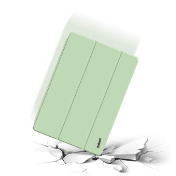 Фото - Чохол для планшету BeCover Tri Fold Soft TPU Silicone for Apple iPad 10.2 2019/2020/2021 Green (706884)
