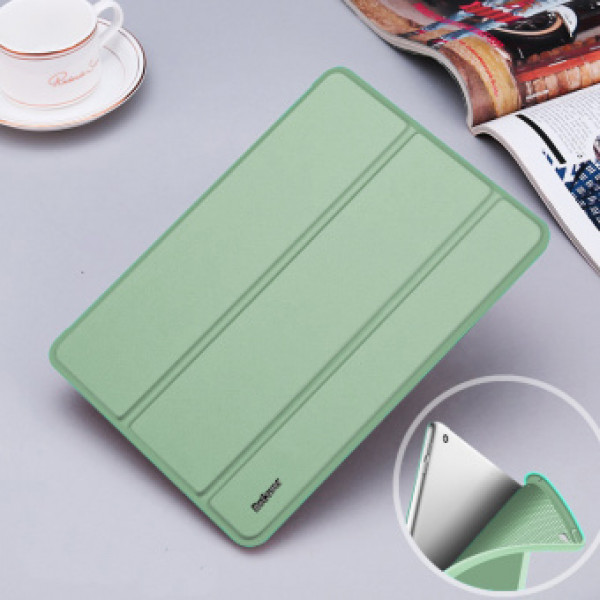 Фото - Чохол для планшету BeCover Tri Fold Soft TPU Silicone for Apple iPad 10.2 2019/2020/2021 Green (706884)