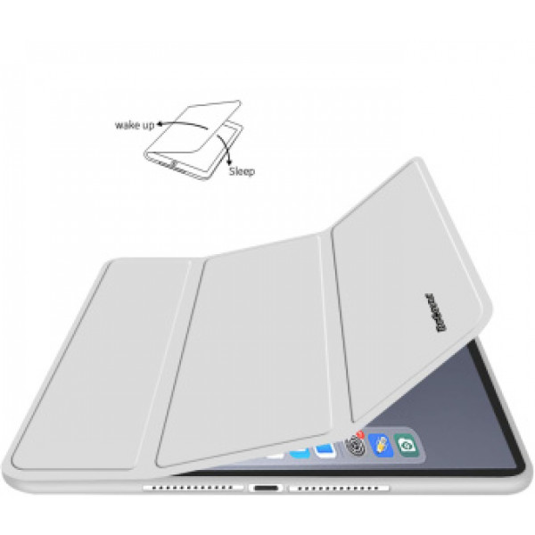Фото - Чехол для планшета BeCover Tri Fold Soft TPU Silicone for Apple iPad 10.2 2019/2020/2021 Gray (706885)