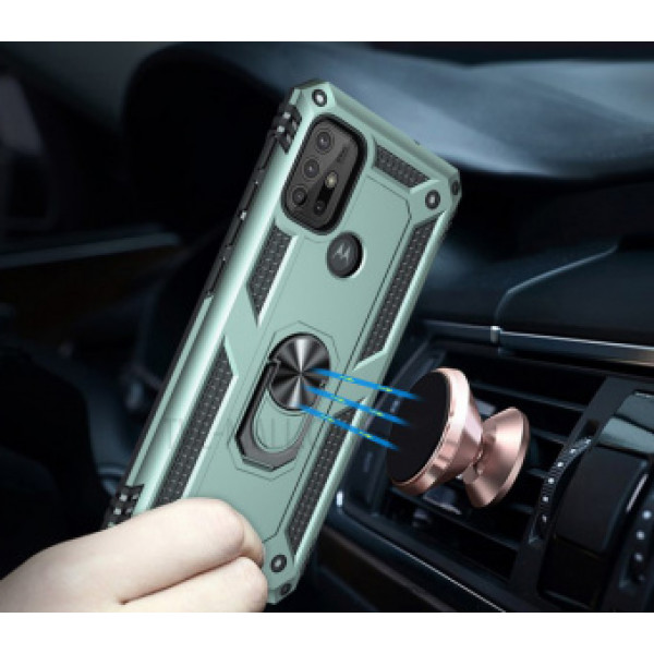 Фото - Чохол для смартфону BeCover for Motorola Moto G10/G10 Power/G20/G30 Dark Green (707107)