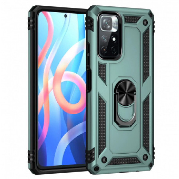 Фото - Чехол для смартфона BeCover Military for Xiaomi Poco M4 Pro 5G Dark Green (707123)