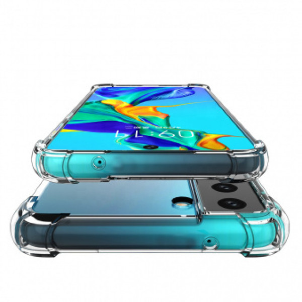 Фото - Чехол для смартфона BeCover Anti-Shock for Samsung Galaxy S21 FE SM-G990 Clear (707196)