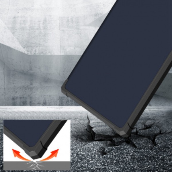 Фото - Чохол для електронної книги BeCover Ultra Slim Origami for Amazon Kindle Paperwhite 11th Gen. 2021 Deep Blue (707219)