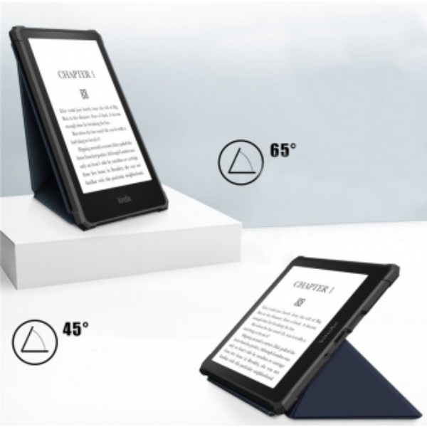 Фото - Чохол для електронної книги BeCover Ultra Slim Origami for Amazon Kindle Paperwhite 11th Gen. 2021 Deep Blue (707219)