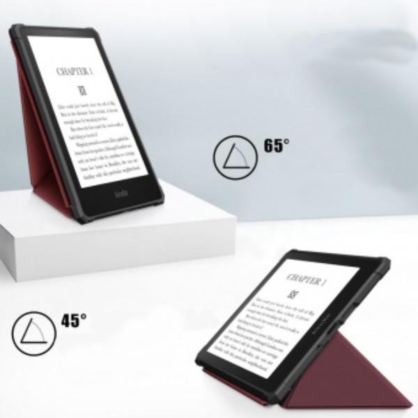 Фото - Чохол для електронної книги BeCover Ultra Slim Origami for Amazon Kindle Paperwhite 11th Gen. 2021 Red Wine (707222)