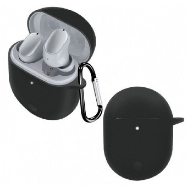 Фото - Чохол для навушників BeCover Silicon for Xiaomi Redmi Buds 3 Pro Black (707461)