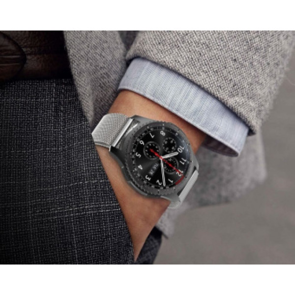 Фото - Ремінець для смарт-годинника BeCover Milanese Style for Amazfit Stratos (22mm)/Stratos 2/2S/3/Amazfit GTR 2/Amazfit GTR 47mm/Amazfit GTR Lite 47mm/Amazfit Nexo (707731)