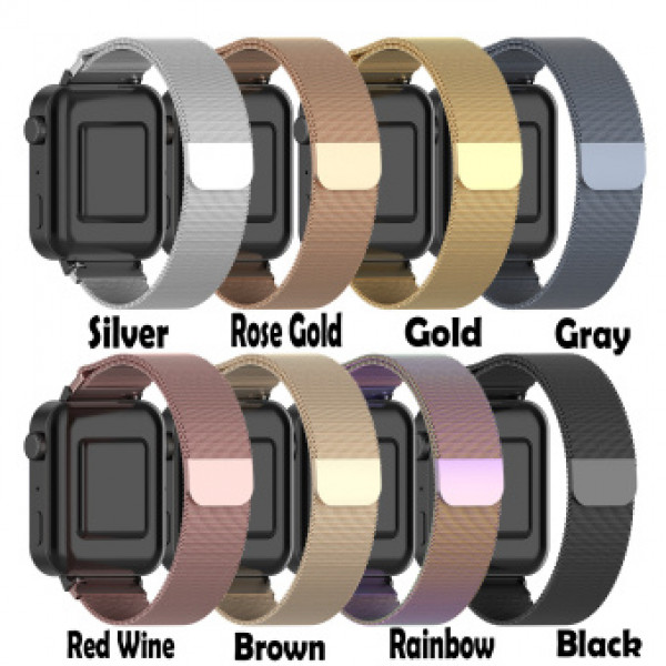 Фото - Ремінець для смарт-годинника BeCover Milanese Style for Amazfit Stratos (22mm)/Stratos 2/2S/3/Amazfit GTR 2/Amazfit GTR 47mm/Amazfit GTR Lite 47mm/Amazfit Nexo (707733)