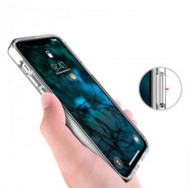 Фото - Чехол для смартфона BeCover Space Case for Apple iPhone 13 Pro Transparancy (707796)