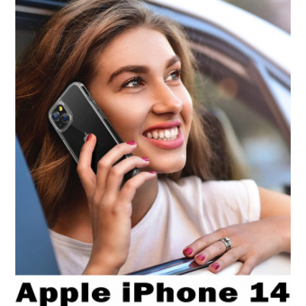 Фото - Чохол для смартфону BeCover for Apple iPhone 14 Black (708107)