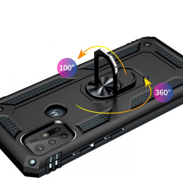 Фото - Чохол для смартфону BeCover Military for Xiaomi 12 Lite Black (708237)