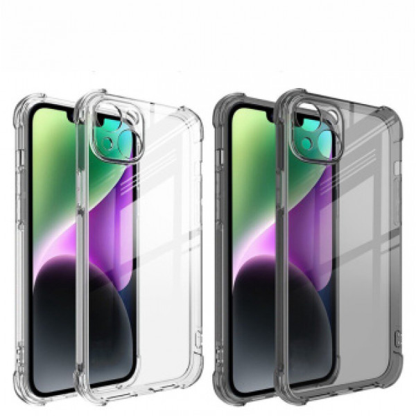 Фото - Чохол для смартфону BeCover Anti-Shock for Apple iPhone 14 Plus Grey (708252)