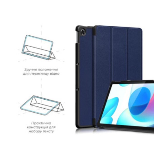 Фото - Чехол для планшета BeCover for Realme Pad Mini 8.7'' Deep Blue (708258)