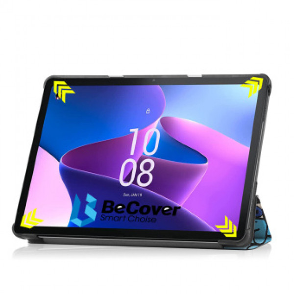 Фото - Уценка - Чехол для планшета BeCover Smart for Lenovo Tab M10 TB-328F (3rd Gen) 10.1" Don`t Touch (708292)