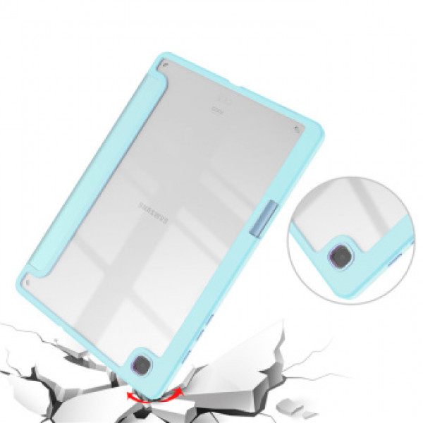 Фото - Чохол для планшета BeCover Soft Edge for Samsung Galaxy Tab S6 Lite 10.4 P610/P613/P615/P619 Light Blue (708354)