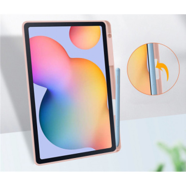 Фото - Чохол для планшета BeCover Soft Edge for Samsung Galaxy Tab S6 Lite 10.4 P610/P613/P615/P619 Rose Gold (708355)