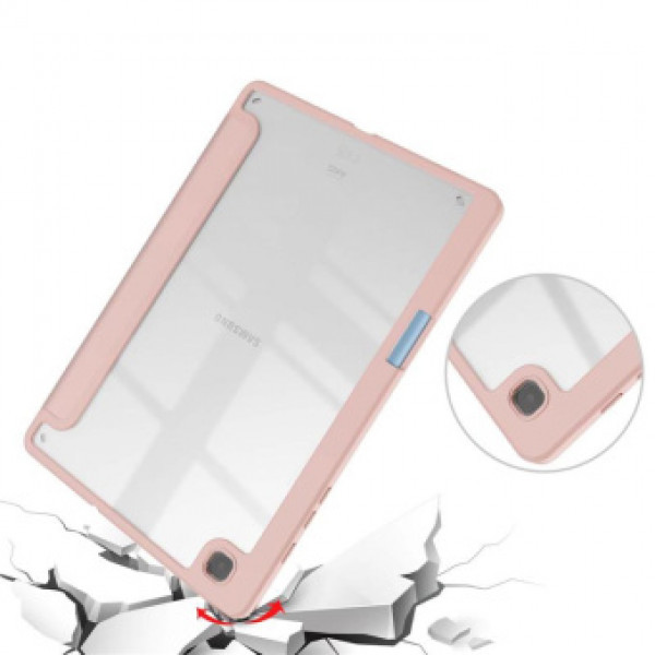 Фото - Чохол для планшета BeCover Soft Edge for Samsung Galaxy Tab S6 Lite 10.4 P610/P613/P615/P619 Rose Gold (708355)