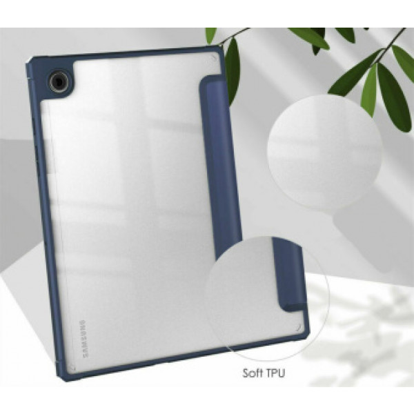 Фото - Чохол для планшету BeCover Soft Edge for Lenovo Tab M10 Plus TB-125F (3rd Gen) 10.61" Deep Blue (708367)