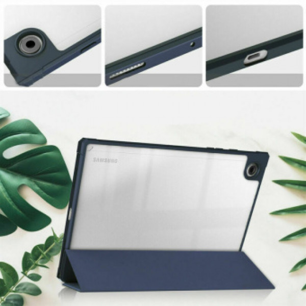 Фото - Чохол для планшету BeCover Soft Edge for Lenovo Tab M10 Plus TB-125F (3rd Gen) 10.61" Deep Blue (708367)