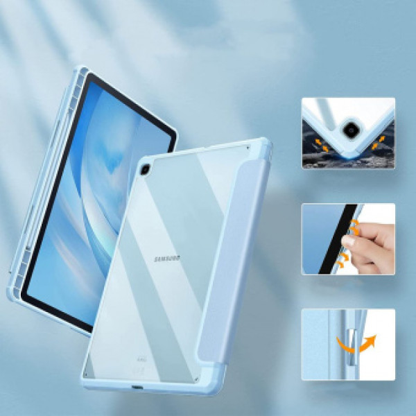 Фото - Чохол для планшету BeCover Soft Edge for Lenovo Tab M10 Plus TB-125F (3rd Gen) 10.61" Light Blue (708370)