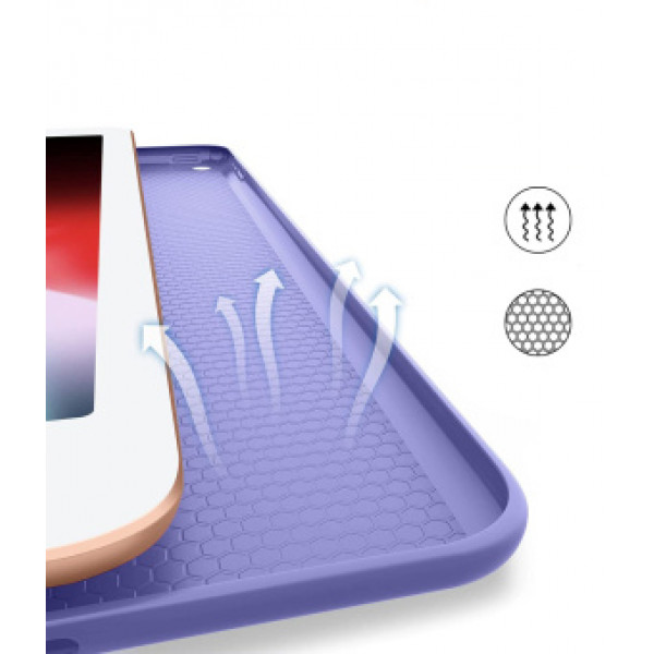 Фото - Чохол для планшету BeCover Tri Fold Soft TPU Silicone for Apple iPad 10.2 2019/2020/2021 Purple (708517)