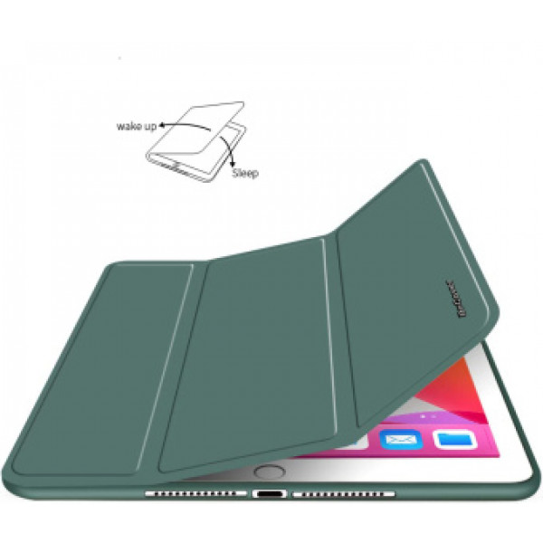 Фото - Чохол для планшета Becover Tri Fold Soft TPU Silicone for Apple iPad 10.9" (2022/2024)/iPad (А16) 2025 11" Dark Green (708519)