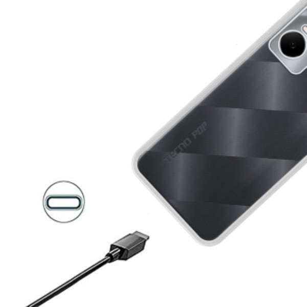 Фото - Чехол для смартфона BeCover for Tecno Pop 6 Pro (BE8) Transparancy (708666)