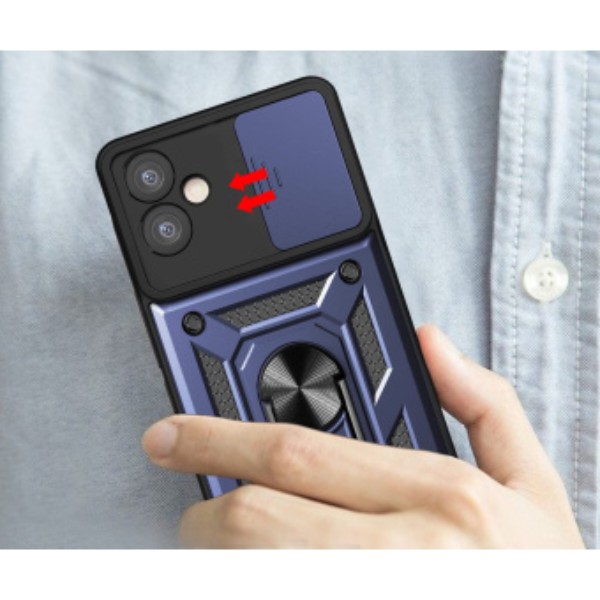 Фото - Чохол для смартфону BeCover Military for Samsung Galaxy A04e SM-A042 Blue (708806)