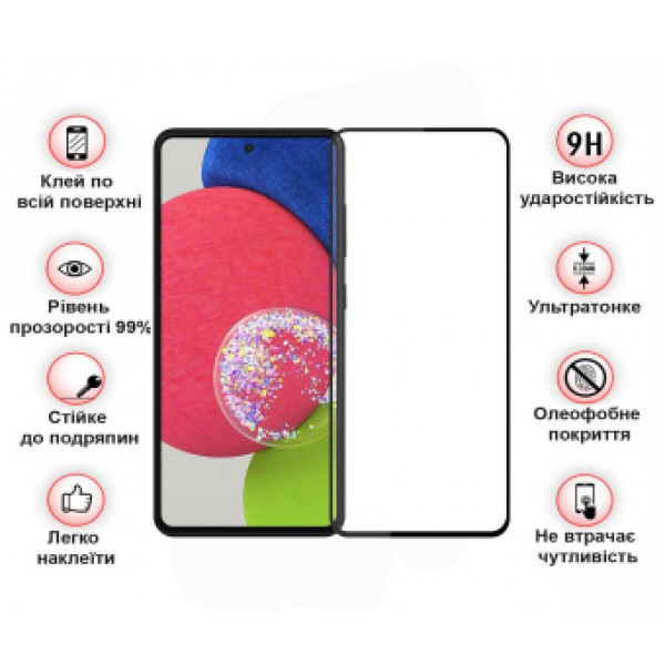 Фото - Захисне скло для смартфону BeCover for Samsung Galaxy A54 5G SM-A546 Black (708841)