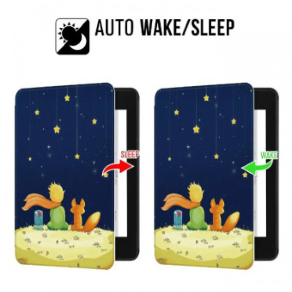 Фото - Чохол для електронної книги BeCover Smart Case for Amazon Kindle 11th Gen. 2022 6" Moon Adventure (708872)