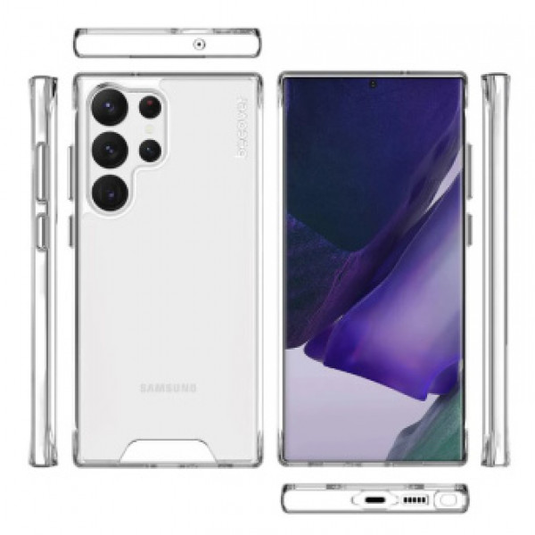 Фото - Чохол для смартфону BeCover Space Case for Samsung Galaxy S23 Ultra SM-S918 Transparancy (708962)