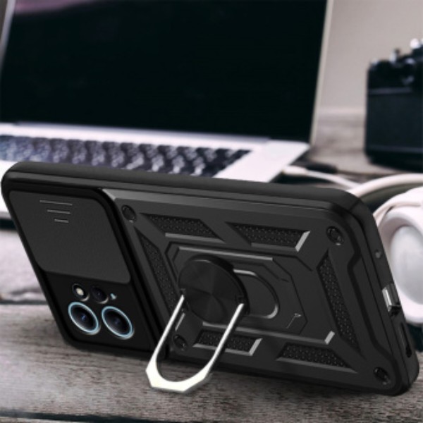 Фото - Чохол для смартфону BeCover Military for Xiaomi Redmi Note 12 4G Black (709155)